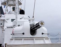 Олег Имамеев поздравил бойцов с Днем Военно-морского флота