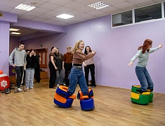 В благовещенском центре «Рубеж 28» отметили День студенчества