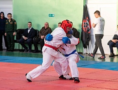 В стенах ДВОКУ прошёл чемпионат по армейскому рукопашному бою