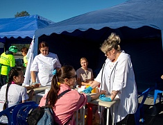 В Благовещенске прошел традиционный старт «Бег к мечте»