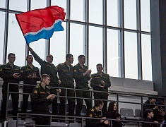 В Благовещенске в ФОКе на Набережной развернулся чемпионат по шинкиокушинкай карате