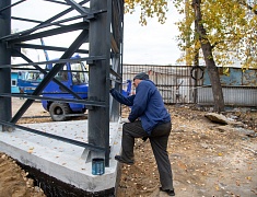 В Благовещенском Первомайском парке продолжается второй этап реконструкции