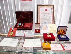 Открытие выставки «Семейный альбом. Тихомировы»