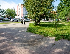 Мэр Благовещенска Олег Имамеев провел рабочее совещание по благоустройству сквера Приемыхова