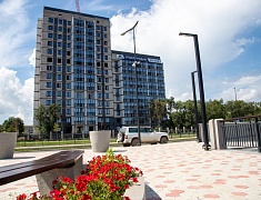 Мэр Благовещенска Олег Имамеев оценил готовность новой набережной Зеи к открытию