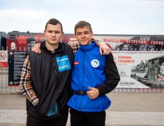 Благовещенск встретил «Поезд Победы»