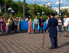 В Благовещенске установили памятник Чехову