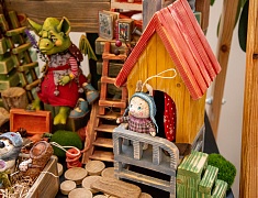 В Благовещенске впервые прошел Бал кукол