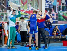 «Новогодний кубок» по вольной борьбе