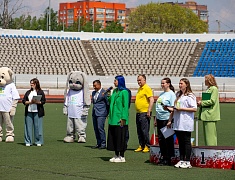 Воспитанники детских домов Приамурья показали свои силы в пяти видах спорта
