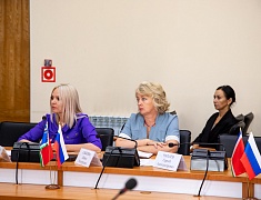 Ежемесячная планерка мэра города Благовещенска Олега Имамеева