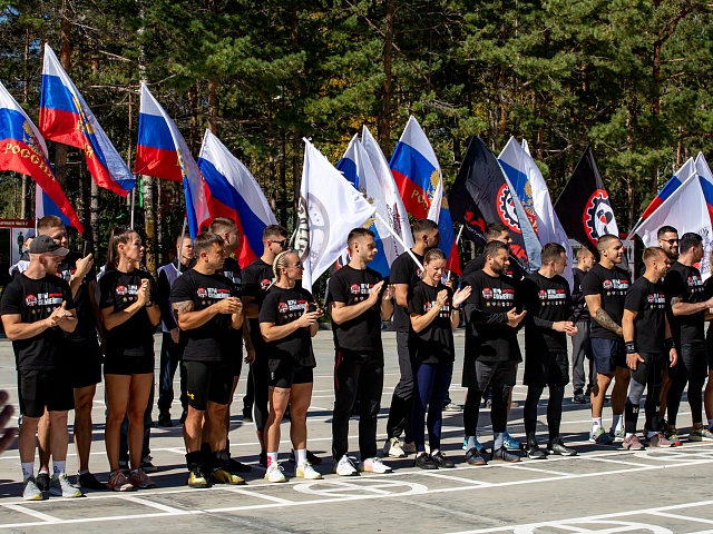 В Благовещенске прошел финал «Игр сильнейших»