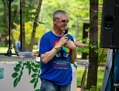 В Городском парке прошел фестиваль йоги