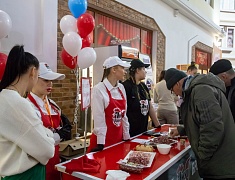 В Благовещенске прошла ярмарка амурских производителей