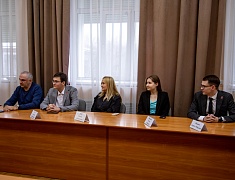 Встреча мэра Благовещенска с активистами "Движение первых"