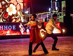 В Благовещенске с размахом отметили китайский новый год