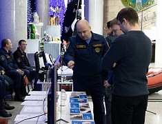 Благовещенские спасатели и ЕДДС стали лучшими в Амурской области по итогам 2023 года