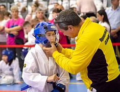 Почти три сотни спортсменов собрал турнир по тхэквондо в Благовещенске