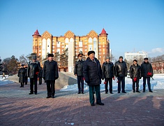 100-летие со дня образования Амурской пограничной охраны