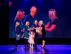 Более сорока одарённых детей получили премию мэра Благовещенска