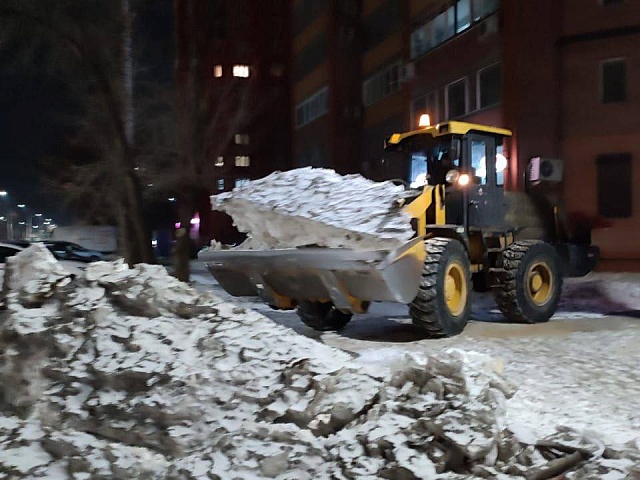 Как проходит последний зимний день у работников ГСТК?