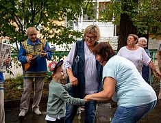 В Благовещенске для волонтеров «серебряного возраста» открыли Добро.Центр