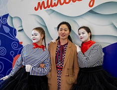 Праздничный концерт, посвященный Международному женскому дню