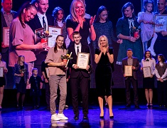 Более сорока одарённых детей получили премию мэра Благовещенска