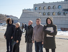 «Крым наш. 10 лет!» - молодежный флешмоб