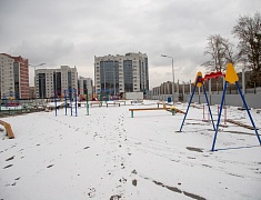 Мэр Благовещенска Олег Имамеев проинспектировал строительство нового корпуса 16 школы на улице Тепличной