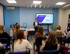 Представительниц сообщества «Мамочки в декрете» пригласили в обновленный Центр занятости населения