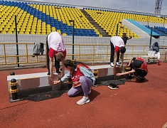 Команда Благовещенска стала лучшей на Фестивале ГТО среди школьников Амурской области