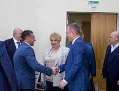 Благовещенск подружился с Серпуховым