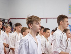 В Благовещенске в ФОКе на Набережной развернулся чемпионат по шинкиокушинкай карате