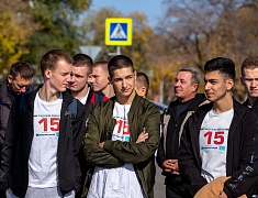 В Благовещенске прошла эстафета памяти Григория Белоуса