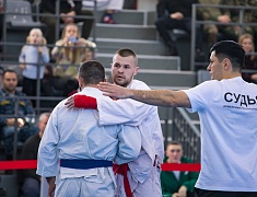 Открытый чемпионат Благовещенска среди силовых структур по армейскому рукопашному бою на кубок ДВОКУ