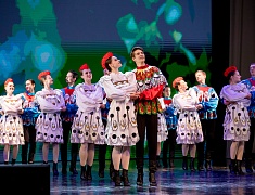 Праздничный концерт, посвященный Международному женскому дню