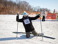 В Благовещенске прошла «Лыжня России»