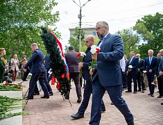 В День рождения Благовещенска почтили память его основателей