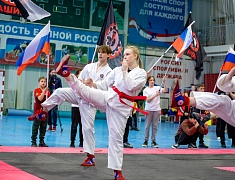 Кубок по рукопашному бою спортклуба «МАШИНА» прошел в амурской столице