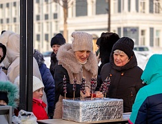 На центральной площади Благовещенска отпраздновали Новый год по восточному календарю