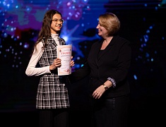 Награждение победителей муниципального этапа Всероссийской олимпиады школьников