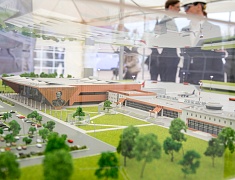 В благовещенском аэропорту началось строительство нового терминала с телетрапами