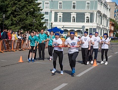 Кубок мэра и 18 литров молока получили участники «Городских гонок» в Благовещенске