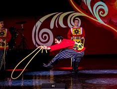 В Благовещенске прошел концерт, посвященный Дню отца