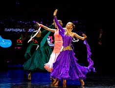 В Благовещенске состоялся международный фестиваль по танцевальному спорту