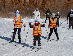 В Благовещенске стартовала «Лыжня России 2025»