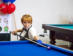 Турнир по бильярду среди благовещенцев с ОВЗ
