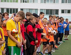 Мэр Олег Имамеев поздравил участников «Дворового турнира» с закрытием сезона