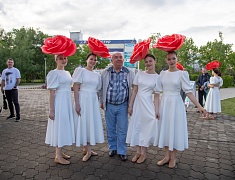 Фестиваль цветов «Город в цвете»